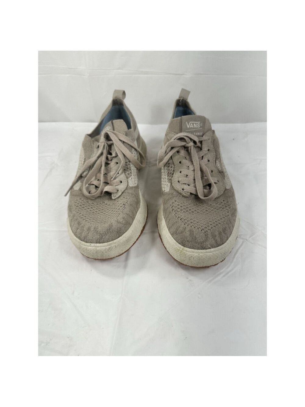 Vans UltraRange VR3 Women's Running Skate Shoes Sneakers Cobblestone Sz 9.5